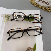 Retro Square Myopia Glasses – Unisex Prescription Eyewear