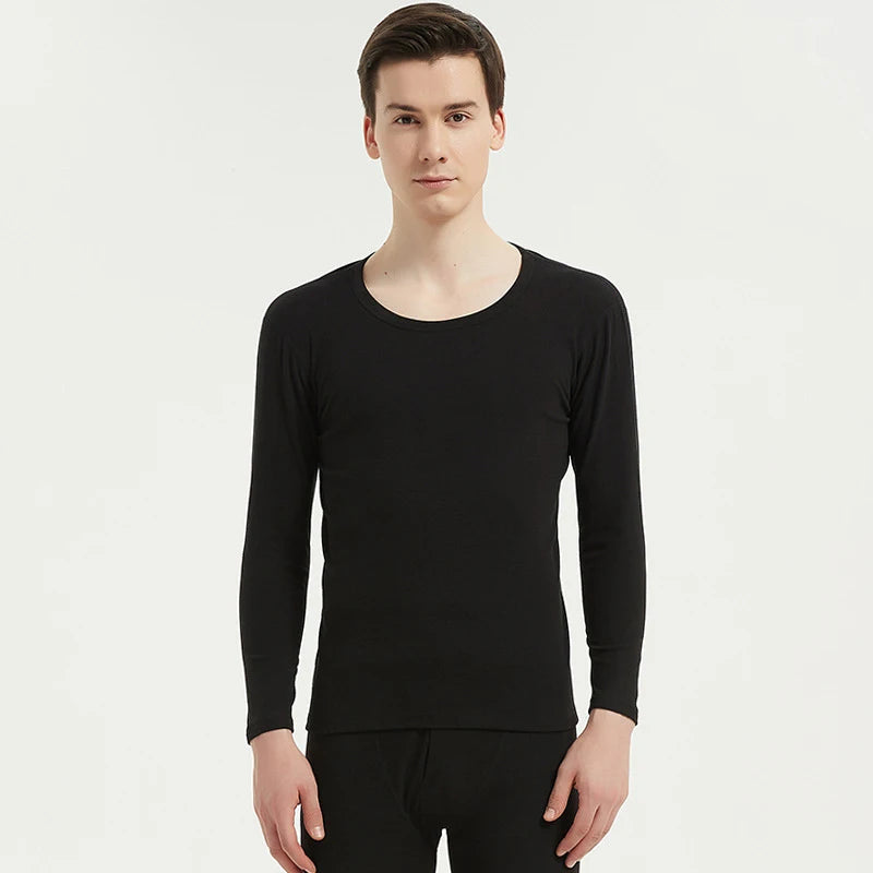 Men’s Winter Thermal Underwear Set – Warm Tops & Pants