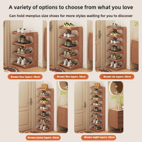 Shoe rack, home dormitory corner, small narrow style, multi-layer storage rack, entrance door, rental shoe cabinet