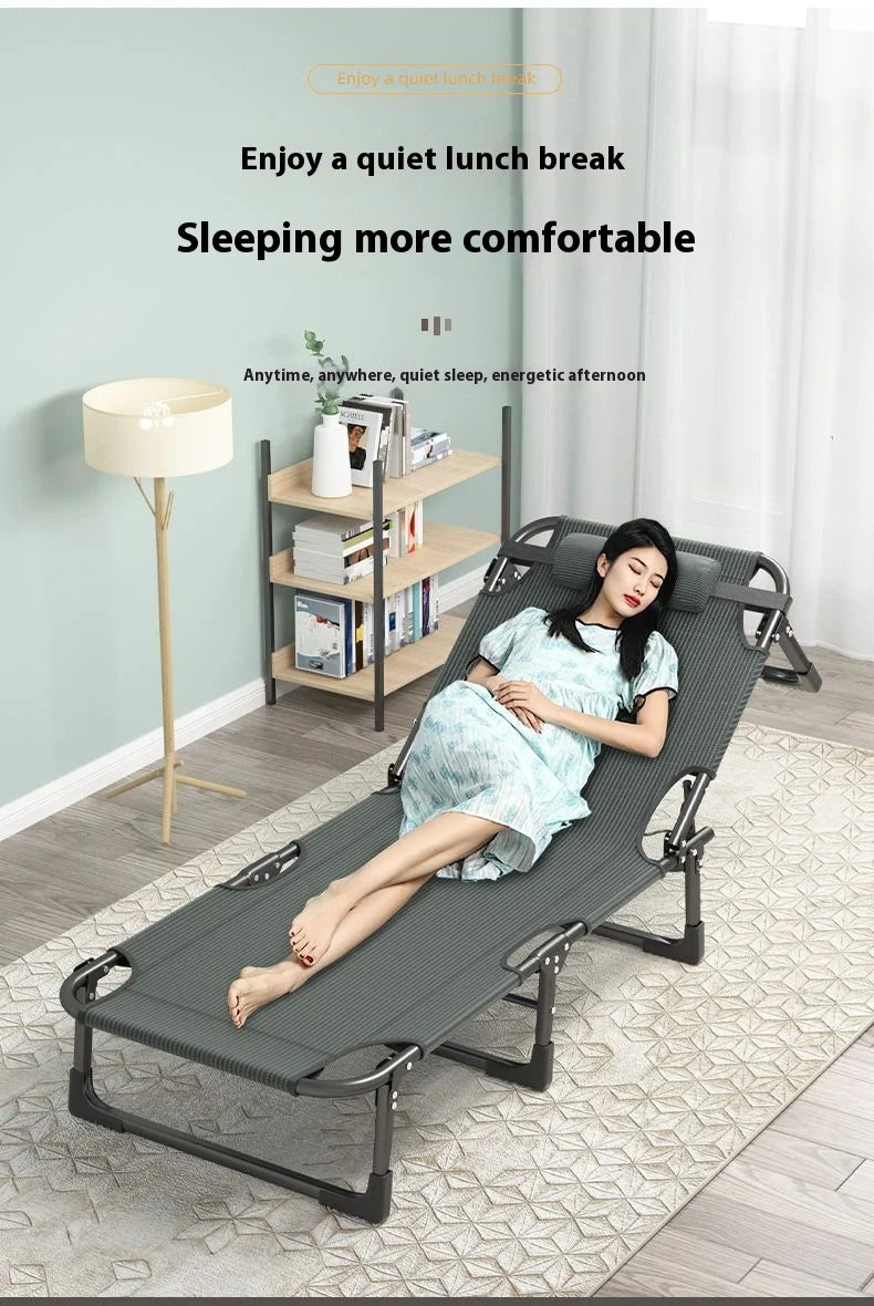 GIANXI Portable Rollaway Recliner Bed for Camping