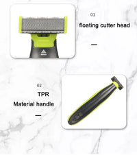 MLG Electric Shaver – USB Rechargeable Full Body Trimmer