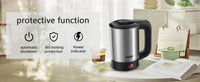 Portable Travel Electric Kettle, Mini Tea/Coffee Pot,Compact & Durable. Perfect for Travel