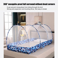 Camping Net Tent Portable Folding Bed Canopy Outdoor Sleeping Shelter