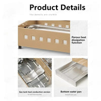 2300W Multifunctional Gas Stove for Outdoor Camping & Hiking