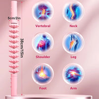 Muscle Roller Stick – Bendable Body Massage Tool