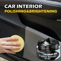 Multifunction Car Care Kit – Leather, Plastic & Tire Polish