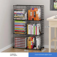 Floating Bookshelf Bookcase for Home & Office Storage