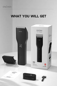 Boost-B Cordless Hair Trimmer – USB Rechargeable Clipper
