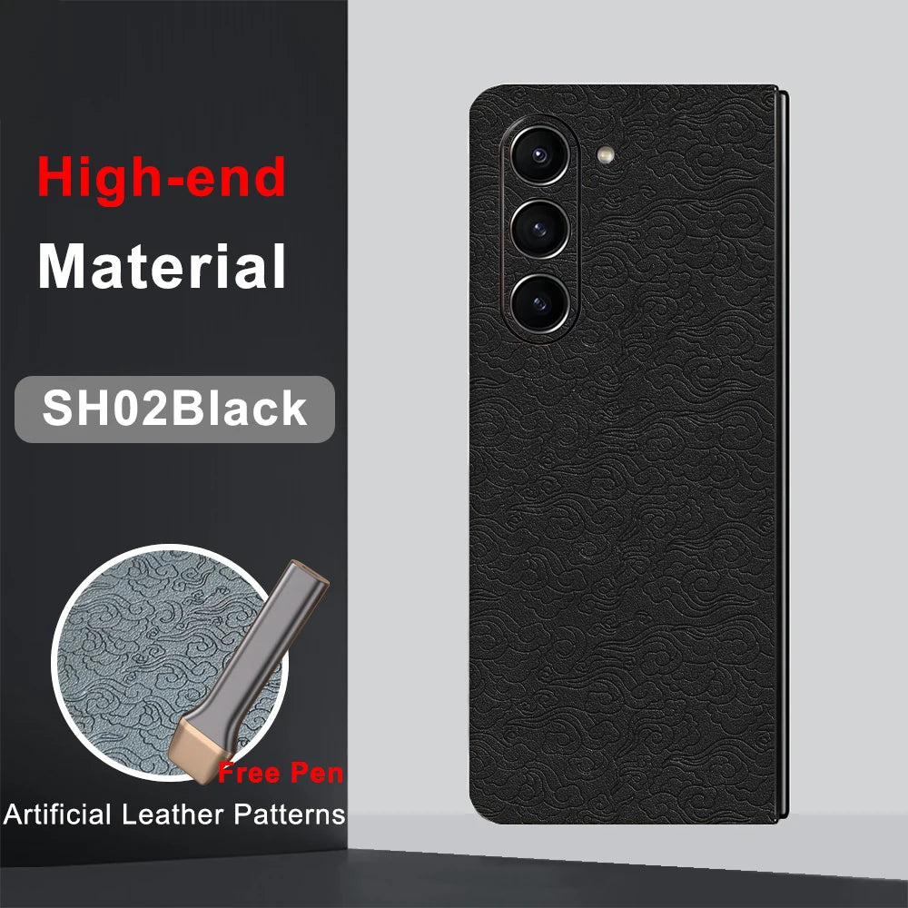 CASEKiTTY Leather Skin Wrap for Samsung Galaxy Z Fold