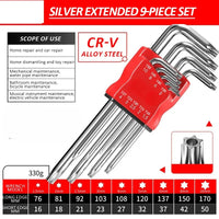 Allen Key Set Hex Wrench Screwdriver Metric Tool Kit