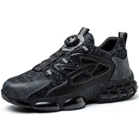 Men’s Steel Toe Safety Sneakers Anti-Smash Work Shoes