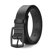 Men’s Metal Pin Buckle Belt – Casual & Business Accessory