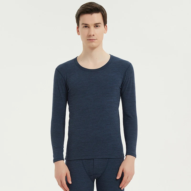 Men’s Winter Thermal Underwear Set – Warm Tops & Pants