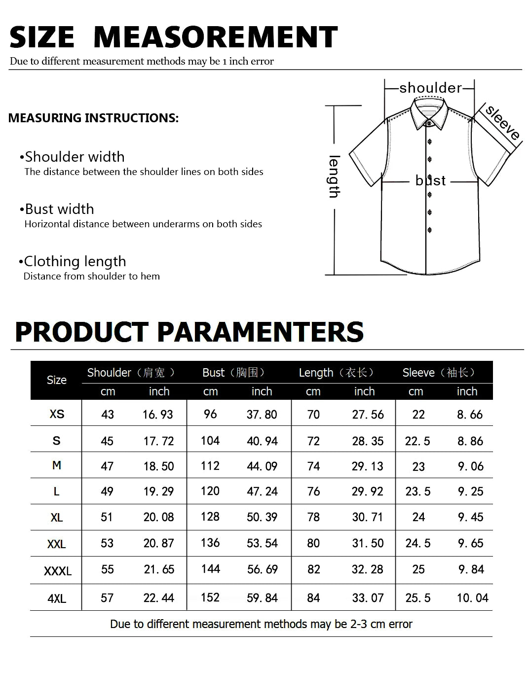 Men’s Summer Linen Print Short Sleeve Casual Shirt