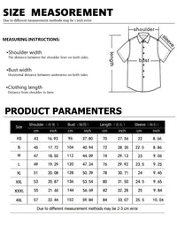 Men’s Summer Linen Print Short Sleeve Casual Shirt