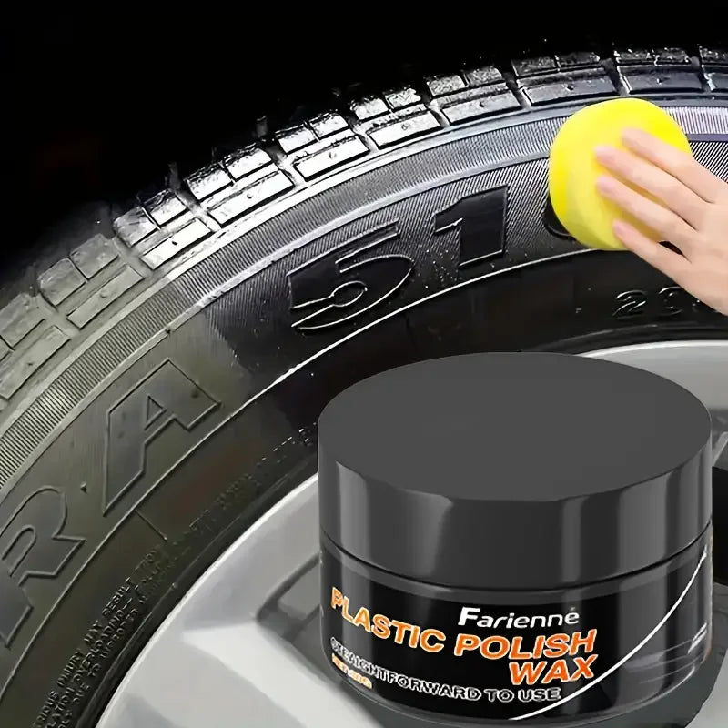 Car Interior & Tire Care Spray Shine & Protection