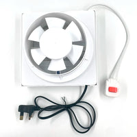220V Bathroom & Kitchen Exhaust Fan – 4/6 Inch Ventilation