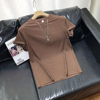 Men’s Quick Dry Slim Fit Summer T-Shirt Casual