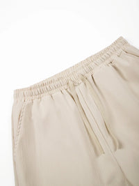 Men’s Summer Beachwear Set – V-Neck Shirt & Pants