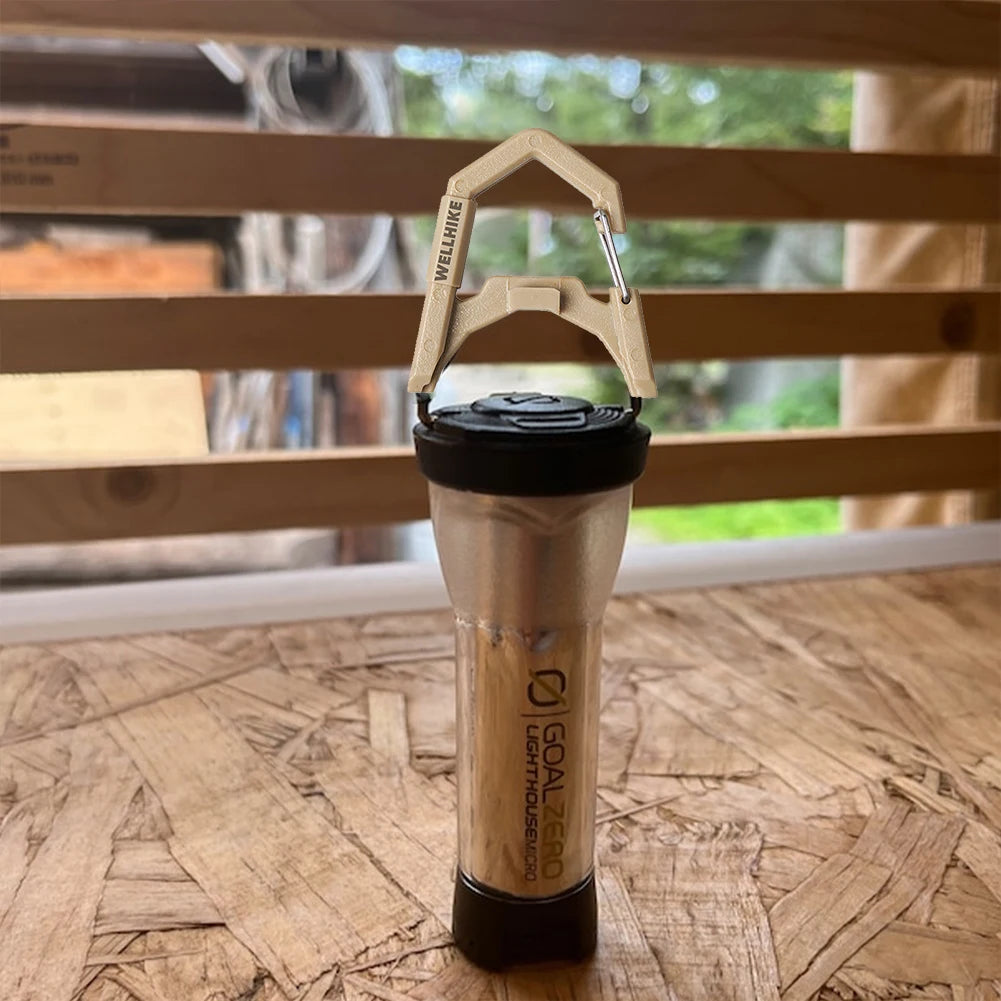 Camping Light Hook ABS Tent Lamp Hanging Buckle for Outdoor Lanterns