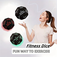 Fitness Exercise Dice – Cardio, HIIT & Strength Workout Game