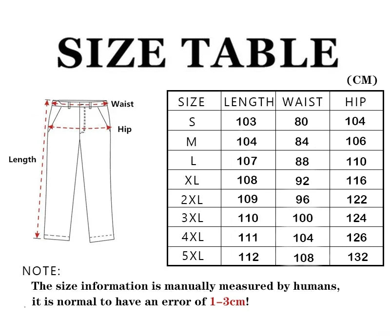 Men’s Waterproof Cargo Pants Multi-Pocket Training Trousers