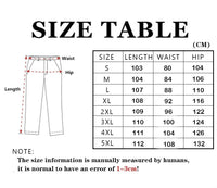 Men’s Waterproof Cargo Pants Multi-Pocket Training Trousers