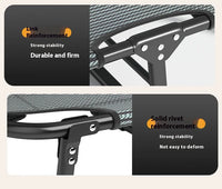 GIANXI Portable Rollaway Recliner Bed for Camping