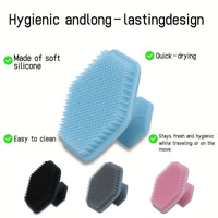 Silicone Facial Cleansing Tool - Gentle Exfoliation, Deep Cleansing, Removes Dead and Dry Skin, Trimming Beard Cleansing Brush
