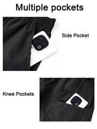Men’s Cargo Jogger Pants Casual Sports Trousers