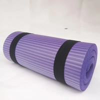 1.5cm Thick Non-Slip Yoga Knee Pad Foam Exercise Mat