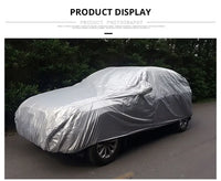 Universal Full Car Cover for Sedan & SUV Outdoor/Indoor