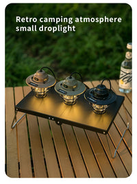 Modern Outdoor Camping Lamp – Dimmable Rechargeable Lantern
