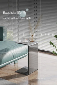 Acrylic Side Table – Modern Transparent Tea Table