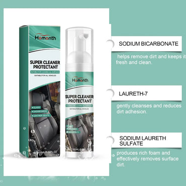 Multi-Functional Car Seat Cleaner & Protection Spray