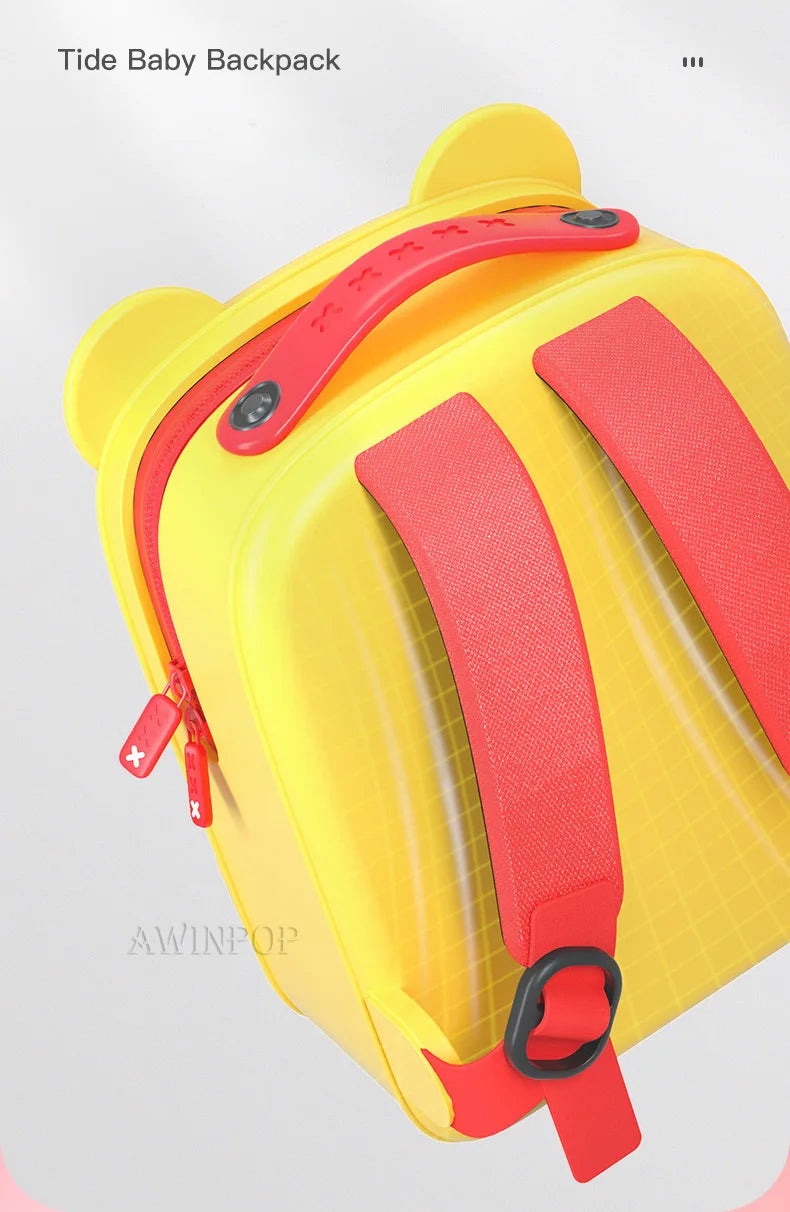 Fashion DIY Cartoon School Bags for Kids Boys Waterproof Children School Backpacks for Girls Kindergarten Kawaii Book Bag Gift