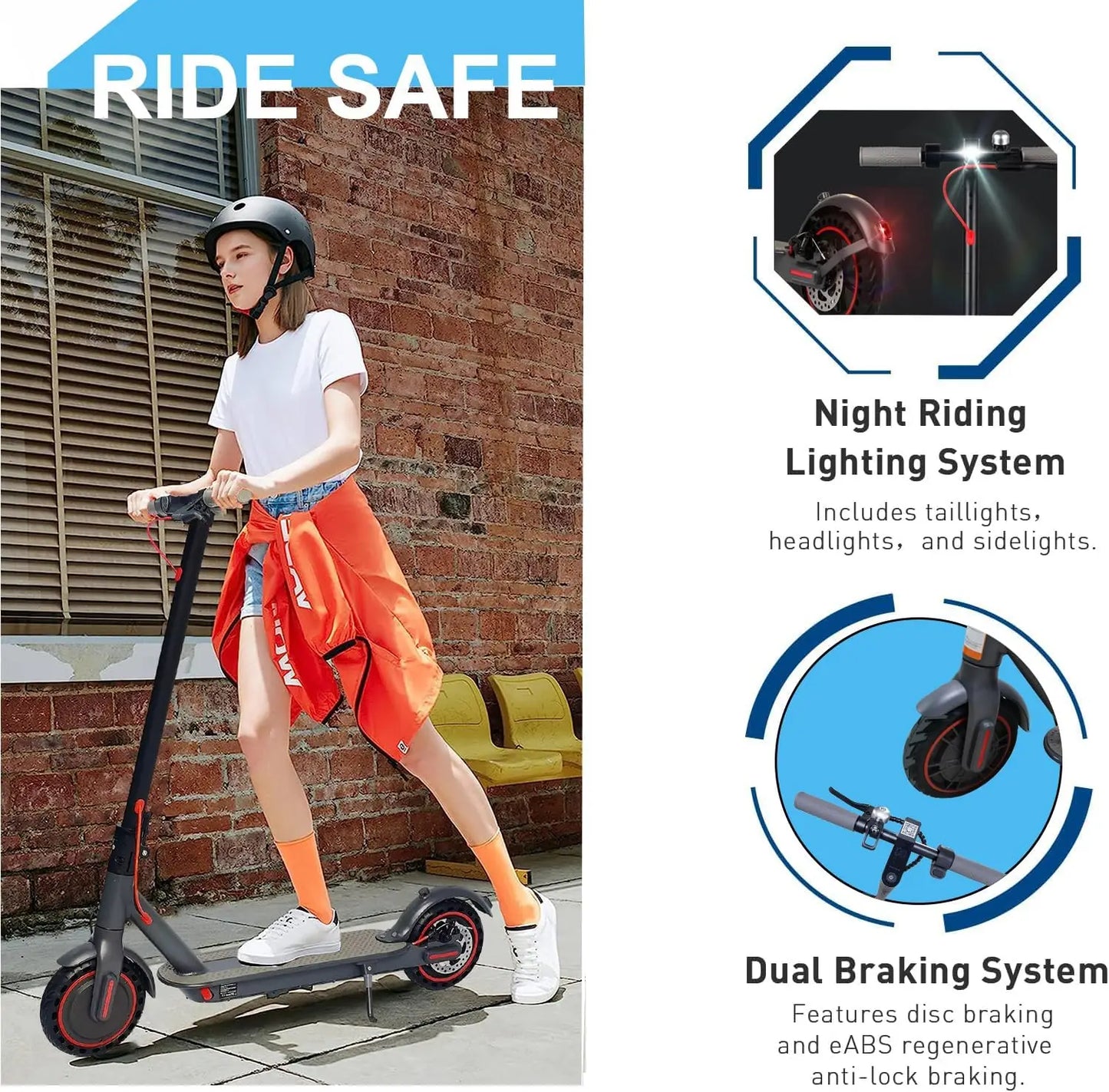 8.5" Foldable Electric Scooter