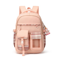 2025 New - Style Schoolbag for Primary School Girls, Suitable for Grades 1, 3 to 6, Child-Friendly, Load-Reducing and Spine