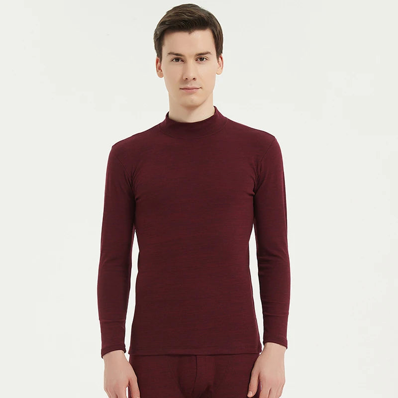 Men’s Winter Thermal Underwear Set – Warm Tops & Pants