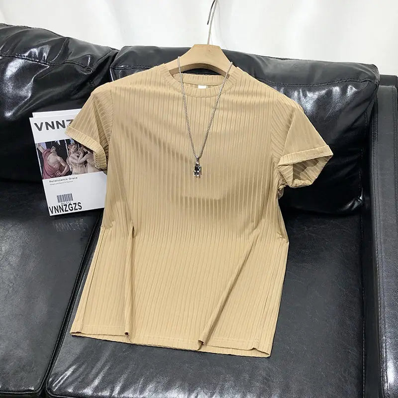 Men’s Quick Dry Slim Fit Summer T-Shirt Casual