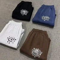 Men’s Luxury Cotton Jogger Sweatpants – Casual Trousers