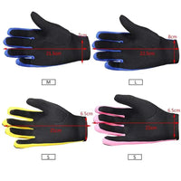 3-Color Neoprene Water Sport Gloves for Diving & Surfing