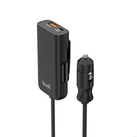 K32C Car Fast Charger for Family & Travel Use