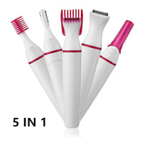5-in-1 Multifunction Electric Epilator & Hair Remover