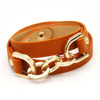 Simple vintage Charm wrap Leather Bracelet & Bangles Original Multi-layer Winding Act Role Ofing Tasted Jewelry Gifts