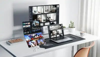 15.6" Tri-Screen Laptop Extender – Touch Dual Display