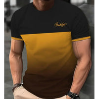 Men’s Gradient Short Sleeve T-Shirt