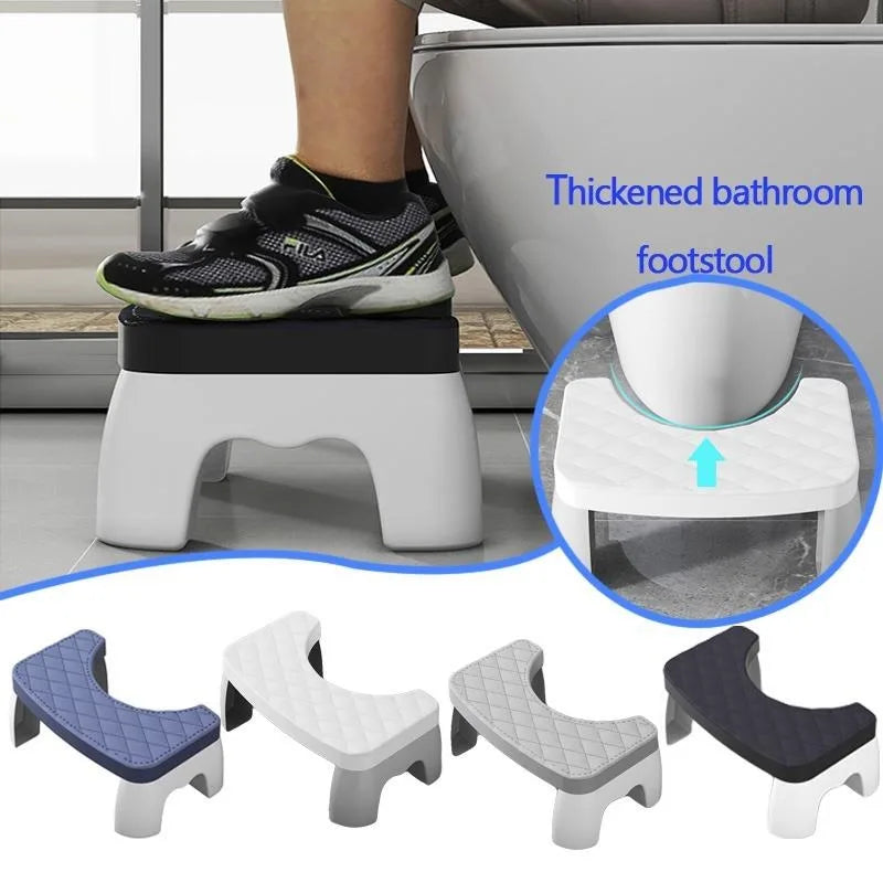Portable Non-Slip Toilet Squatting Stool for Adults