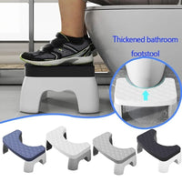 Portable Non-Slip Toilet Squatting Stool for Adults