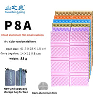 Portable Lightweight Mini Waterproof Folding Mat, Foam Sitting Pad for Outdoor Activities, Foldable Kneeling and Seat Cushion